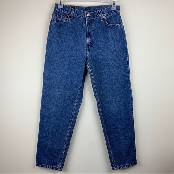 Levi's Denim - Levi's 550 Relaxed Fit Short High Rise Mom Jeans